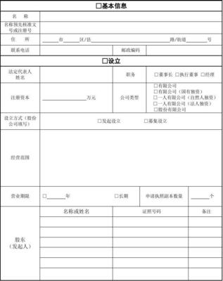 公司法人变更登记申请书