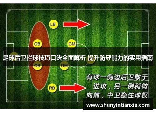 足球后卫拦球技巧口诀全面解析 提升防守能力的实用指南